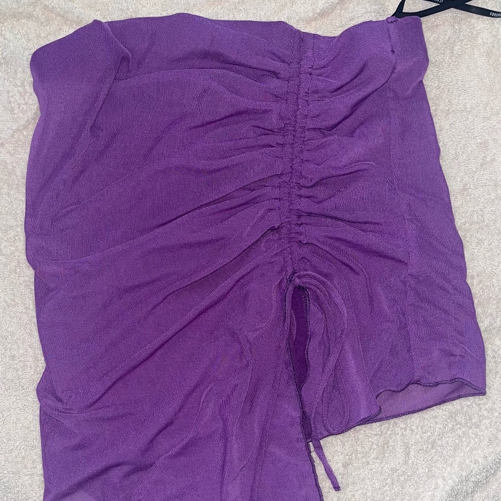 Forever 21 Purple Tube Top